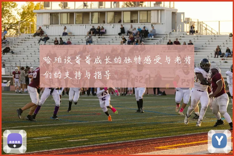 哈珀谈哥哥成长的独特感受与老将们的支持与指导